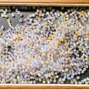 ぼかしの波(10')(K9＆幽霊石)-高級ストーン&高品質ガラス&メタル