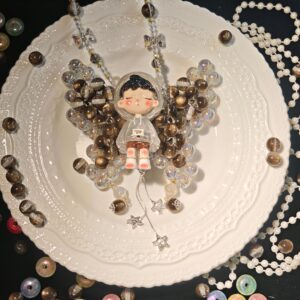 鈴蘭の物語10.0-カラーチェンジ 高品質鈴蘭ガラスビーズ&高品質鈴蘭ガラスビーズ